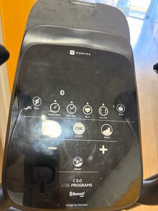 Bicicleta elíptica Domyos - Poco uso