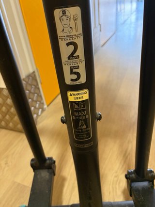 Bicicleta elíptica Domyos - Poco uso