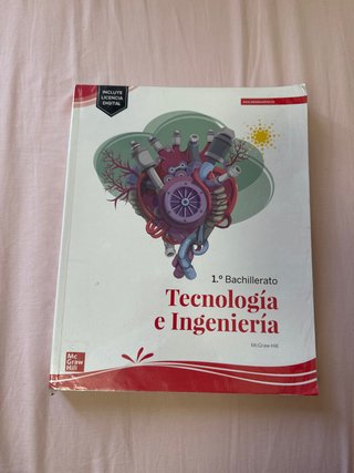 Tecnología e Ingeniería, 1 Bachillerato