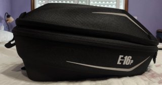 Bolsa depósito SHAD E-16P Negra