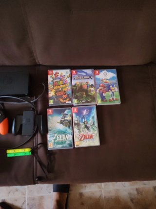 Nintendo Switch + Accesorios