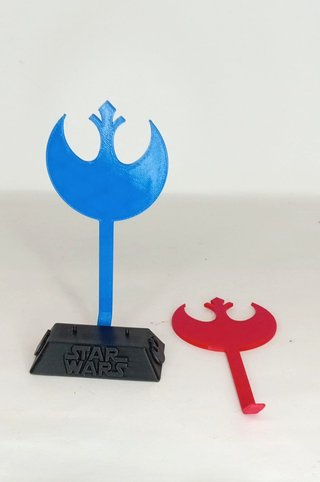 4 Basi Star Wars - Impero Ribelli Intercambiabili