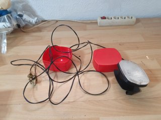 Luz 12v portatil Coche Clásico Rinder