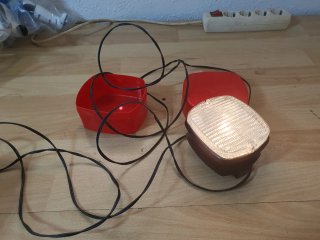 Luz 12v portatil Coche Clásico Rinder