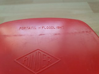 Luz 12v portatil Coche Clásico Rinder