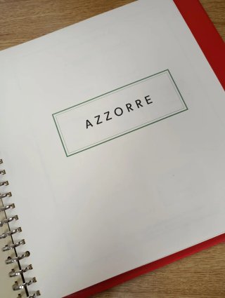 Álbum Açores-Madeira