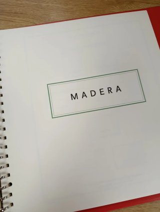 Álbum Açores-Madeira