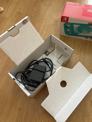 Nintendo Switch Lite Turchese
