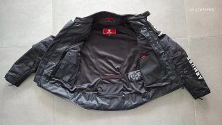 Chaqueta Moto Armure Hamo Impermeable 4 estaciones