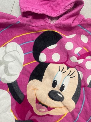 Capa de baño niña Minnie Mouse Disney