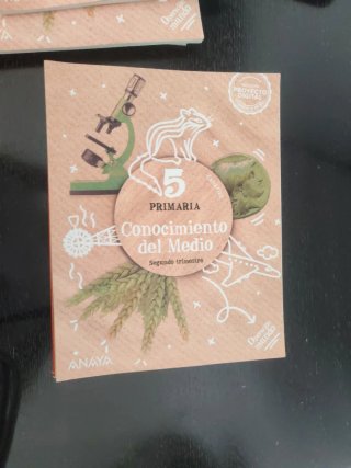 Libros 5 Primaria Lengua, Cono, Mates