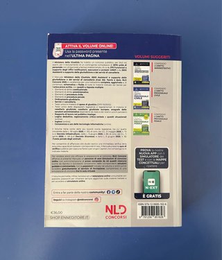 Manuale concorsi pubblici Ministero Giustizizia