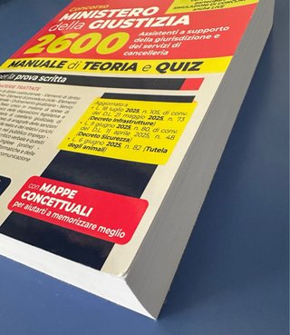 Manuale concorsi pubblici Ministero Giustizizia