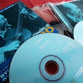 2 CD. Charlie Byrd, "Byrd-Lore". Jazz. NUEVO.