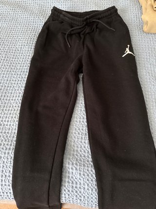 Pantaloni Jordan neri taglia 13 anni