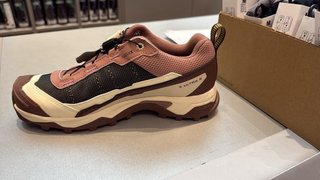 Salomon Montaña X Ultra 5 Gore-Tex Beige/Marrón