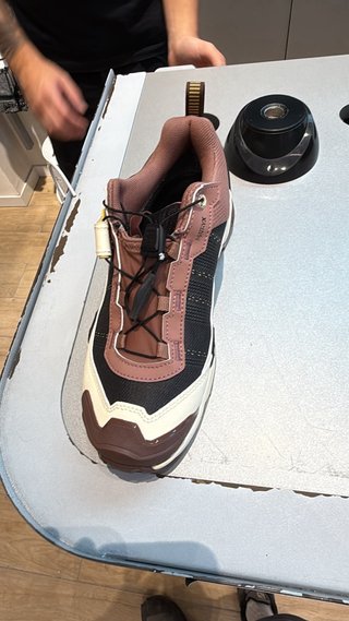 Salomon Montaña X Ultra 5 Gore-Tex Beige/Marrón