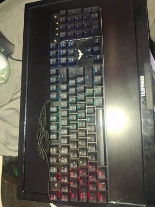 Teclado Gaming Telefunken Negro