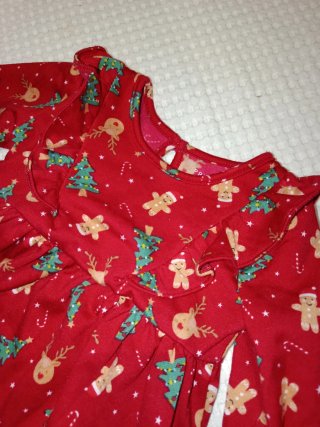 Conjunto bebé Navidad 6-9 meses