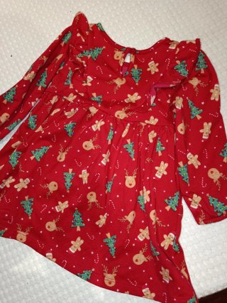 Conjunto bebé Navidad 6-9 meses