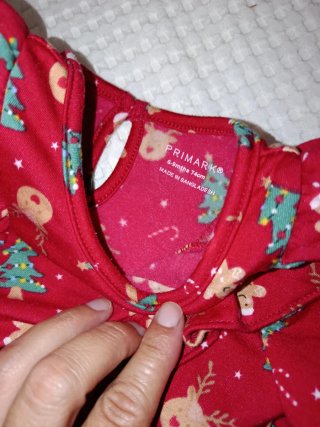 Conjunto bebé Navidad 6-9 meses