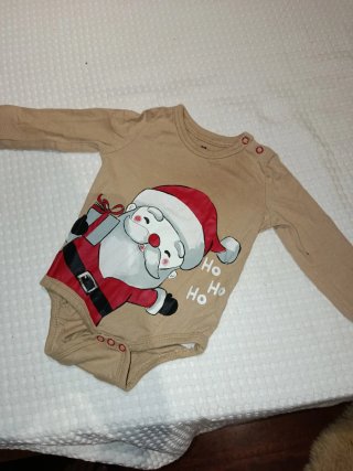 Conjunto bebé Navidad 6-9 meses