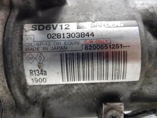 COMPRESOR AIRE ACONDICIONADO RENAULT RENAULT GRAND MODUS 2008-2014