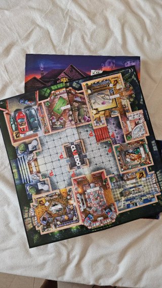 Juego de mesa Cluedo El Gran Juego de Detectives