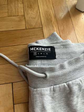 Pantalón chándal McKenzie gris Talla L