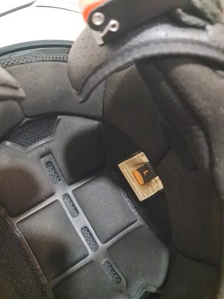 Casco Moto Unik Negro con Visera
