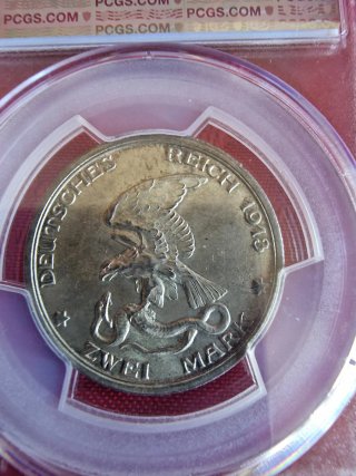 REGNO DI PRUSSIA: Guglielmo II - 1913 - 2 Mark