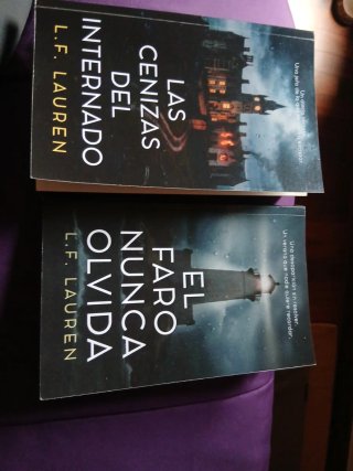 Libros de L.F.Lauren