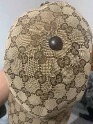 Gorra Gucci Beige y Marrón