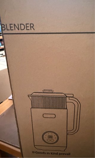 Batidora Bebidas Vegetales 800W 1.2L