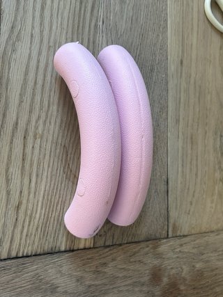 Juego de pesas 1kg rosa