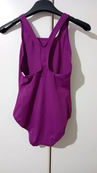 Costume intero Nabaiji viola