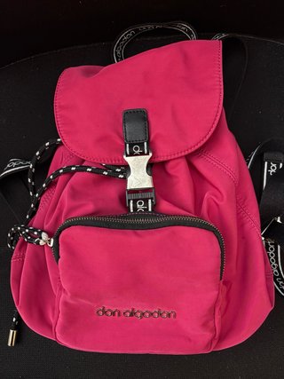 Mochila fucsia Don Algodón