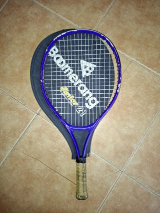 Raqueta de tenis Boomerang 21