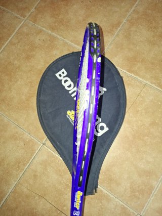 Raqueta de tenis Boomerang 21
