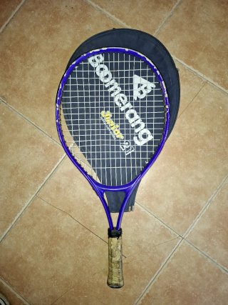 Raqueta de tenis Boomerang 21