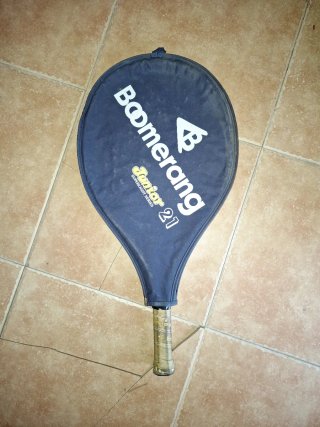 Raqueta de tenis Boomerang 21