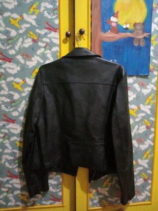Cazadora Telva Negra