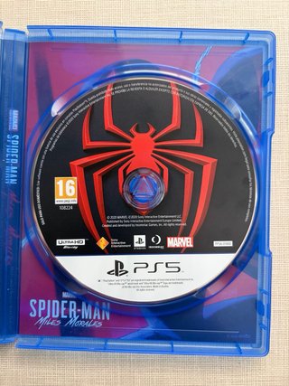Spider-Man Miles Morales PS5