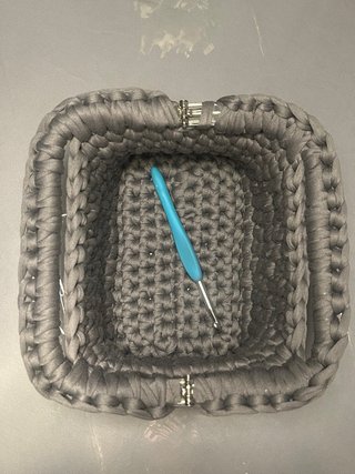 Pochette Clutchbag fatta a mano con paillettes