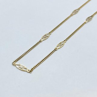 Cadena Oro 18K Diseño Filigrana 3,96gr