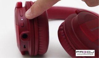 Auriculares Pioneer DJ HDJ-CUE1BT-R Rojos