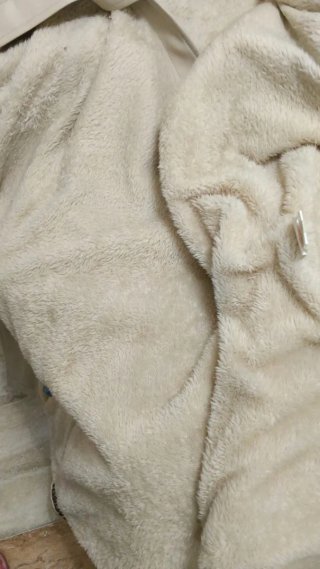 Abrigo Beige Mujer Talla Única