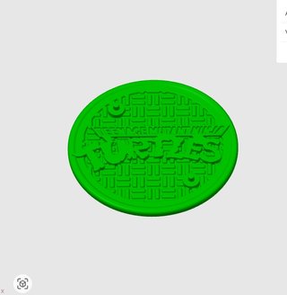 5 Basi Stand Tombino Ninja Turtles NECA TMNT