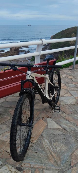 Bicicleta Montaña Carbono Ghost