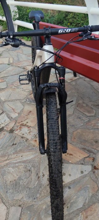 Bicicleta Montaña Carbono Ghost
